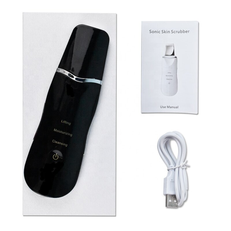 Microcurrent Face Lift Machine - 2025 Best-Selling - Rechargeable Ultrasonic Pore Cleaner