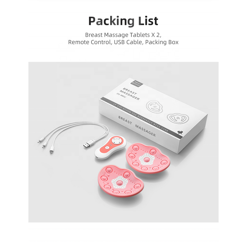 Breast Massage Machine - Factory Supply - Dropshipping Wholesale Japanese Breast Massage Bra