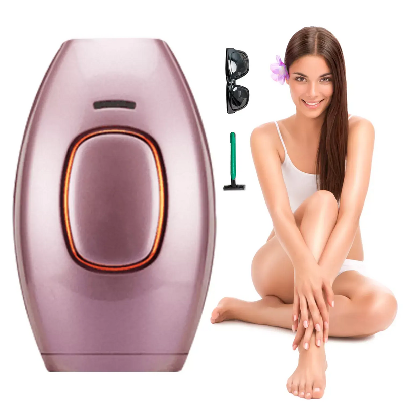 IPL Laser Hair Remover - New Design - Mini Portable Electric Epilator Face Body Permanent