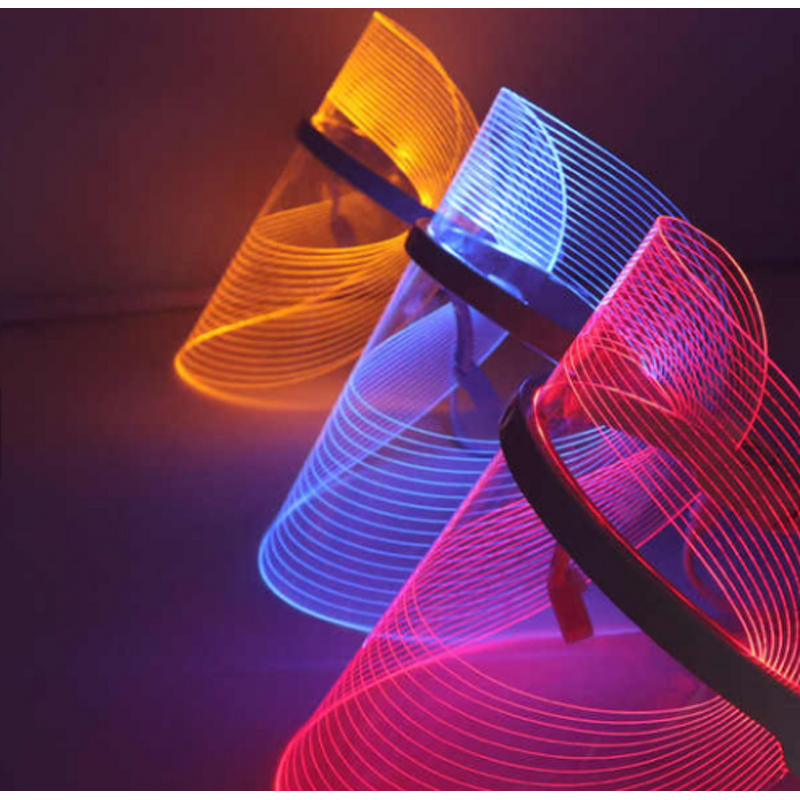 Rechargeable LED Mask - New Arrives - Professional Salon 3 Color Light Therapy Beauty