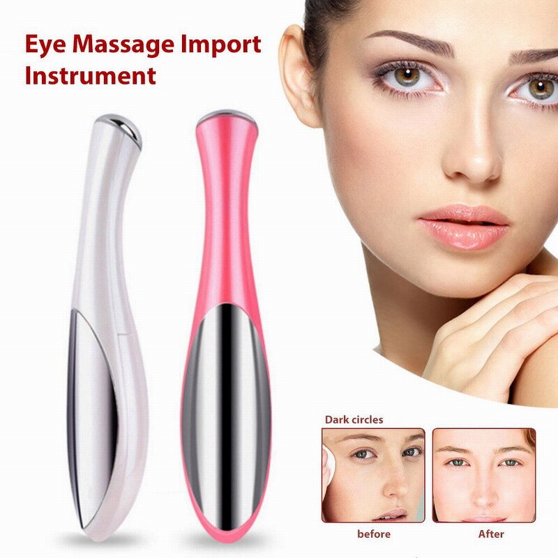 Portable Eye Massager - 2025 Electric - Vibration Wrinkle Anti-Ageing Dark Circle Removal