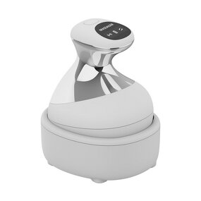 Electric Scalp Massager - Handheld - Kneading Nodes Full Body Portable Head Scratcher