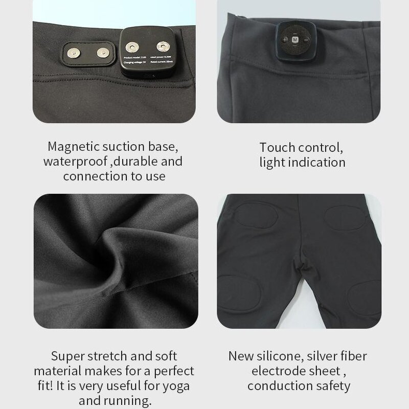 EMS Shorts Manufacturer - Chinese Factory Muscle Massager Butt Lift Pants & OEM