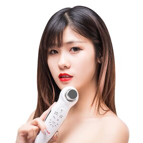 Facial Massager Manufacturer - LED Light Therapy Anti Acne 5 in 1 Skin Tightening