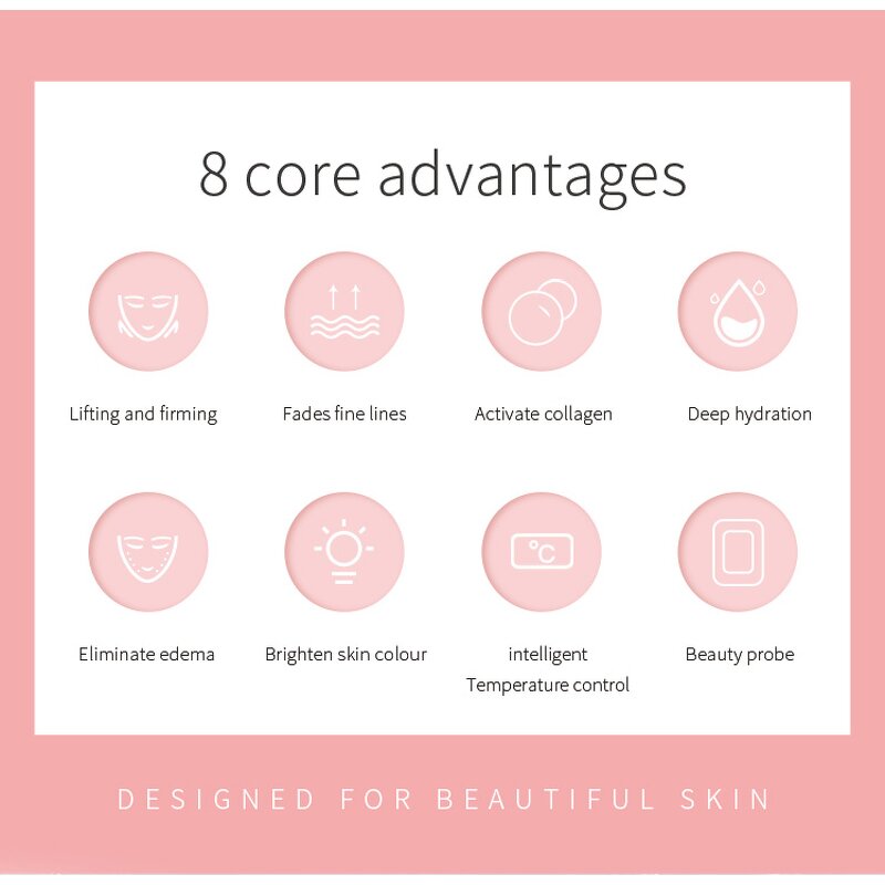 RF Skin Tightening Device Manufacturer - New Trending Wireless Micro Current for Lifting