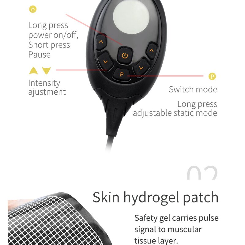 EMS Ab Belt Manufacturer - Rechargeable Adjustable Muscle Toning Waist Trainer