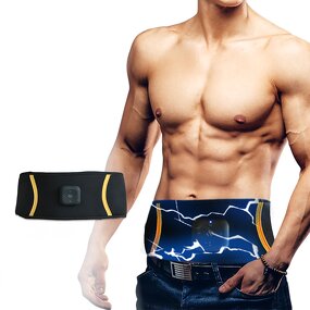EMS Abdominal Stimulator Manufacturer - Rechargeable Smart Home Fitness Body Toning Belt