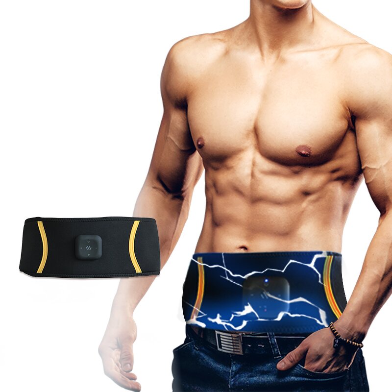 EMS Abdominal Stimulator Manufacturer - Rechargeable Smart Home Fitness Body Toning Belt