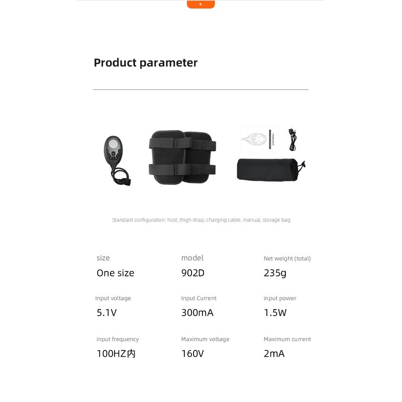 EMS Leg Slimming Belt Manufacturer - Muscle Training Fat Burning Magnetic Pulse Electric