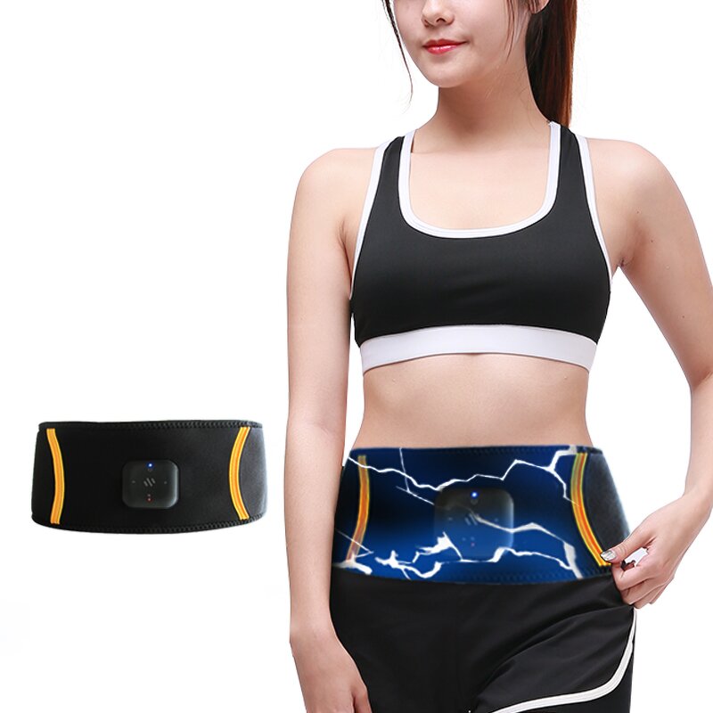 EMS Abdominal Stimulator Manufacturer - Rechargeable Smart Home Fitness Body Toning Belt