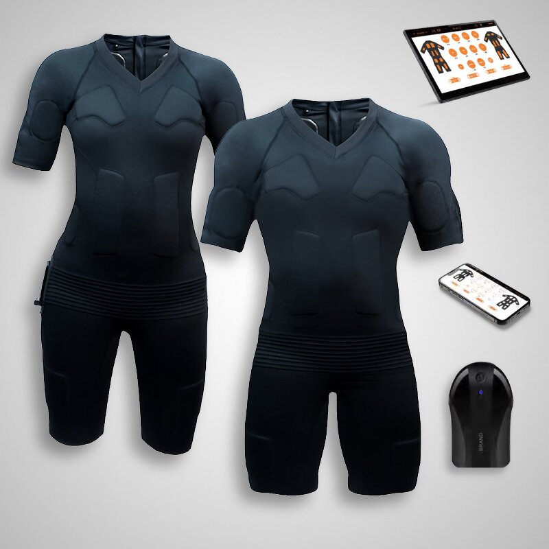 EMS Training Suit Manufacturer - Rechargeable Gym Studio 20 Min Full Body Workout