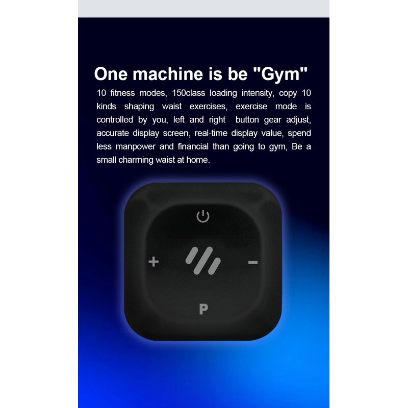 EMS Abdominal Stimulator Manufacturer - Rechargeable Smart Home Fitness Body Toning Belt