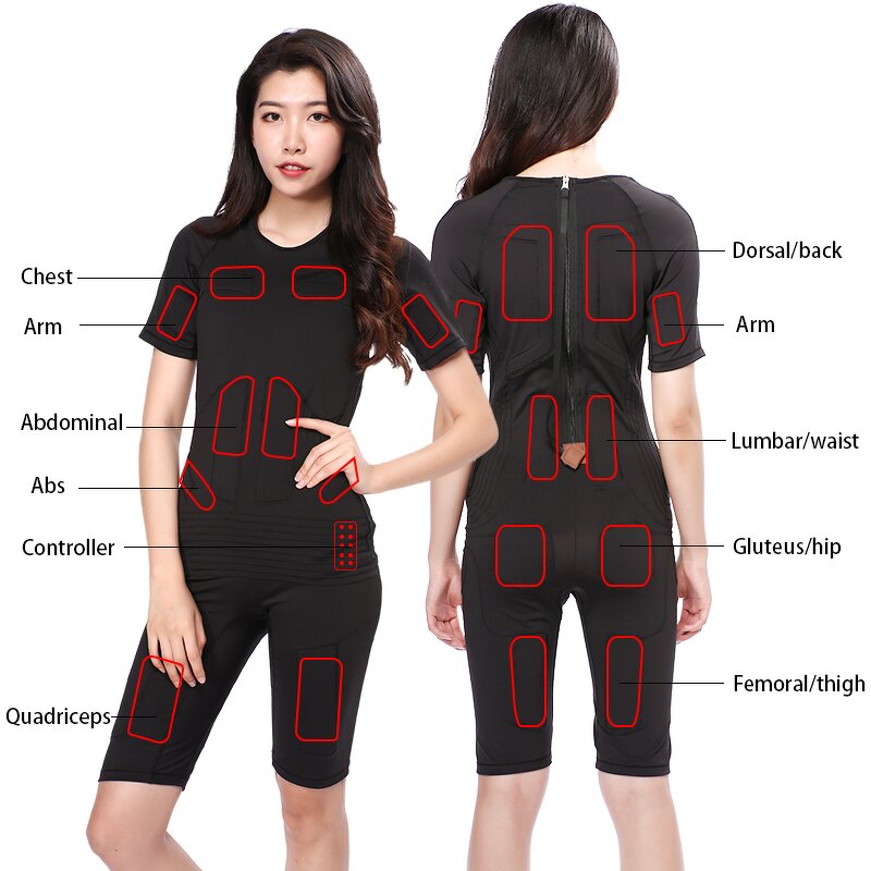 EMS Training Suit Manufacturer - Body Sculpting Fitness Slimming Professional Wireless