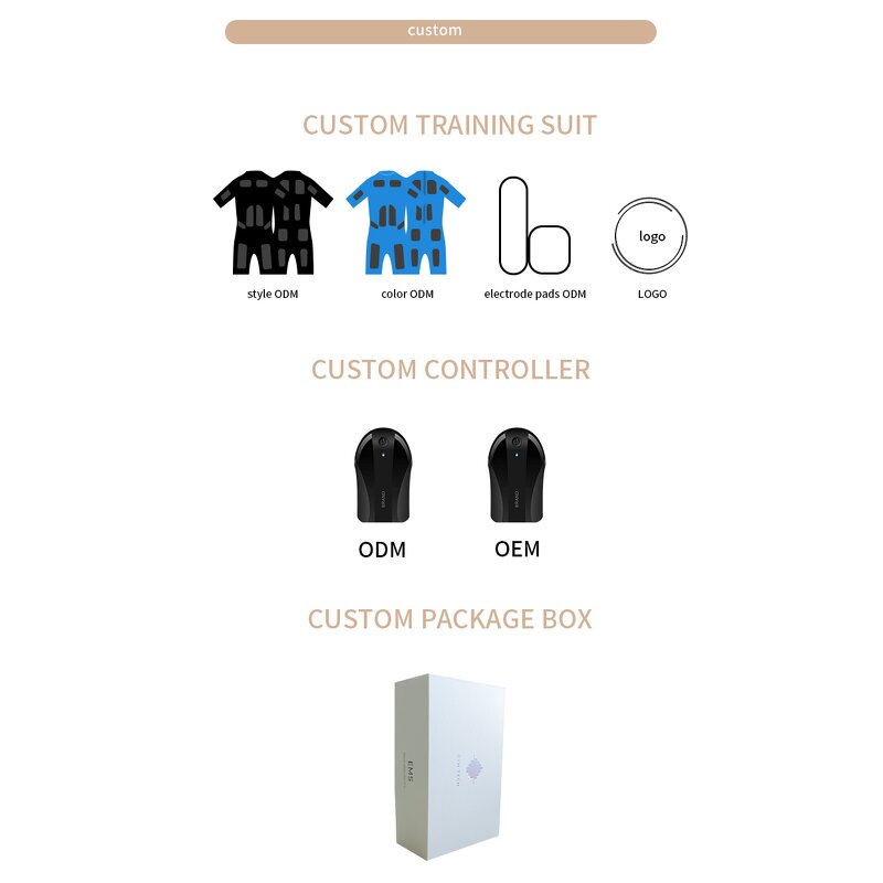 EMS Machine Suit Manufacturer - Full Body Conductive Technology Wireless for Fast Workout
