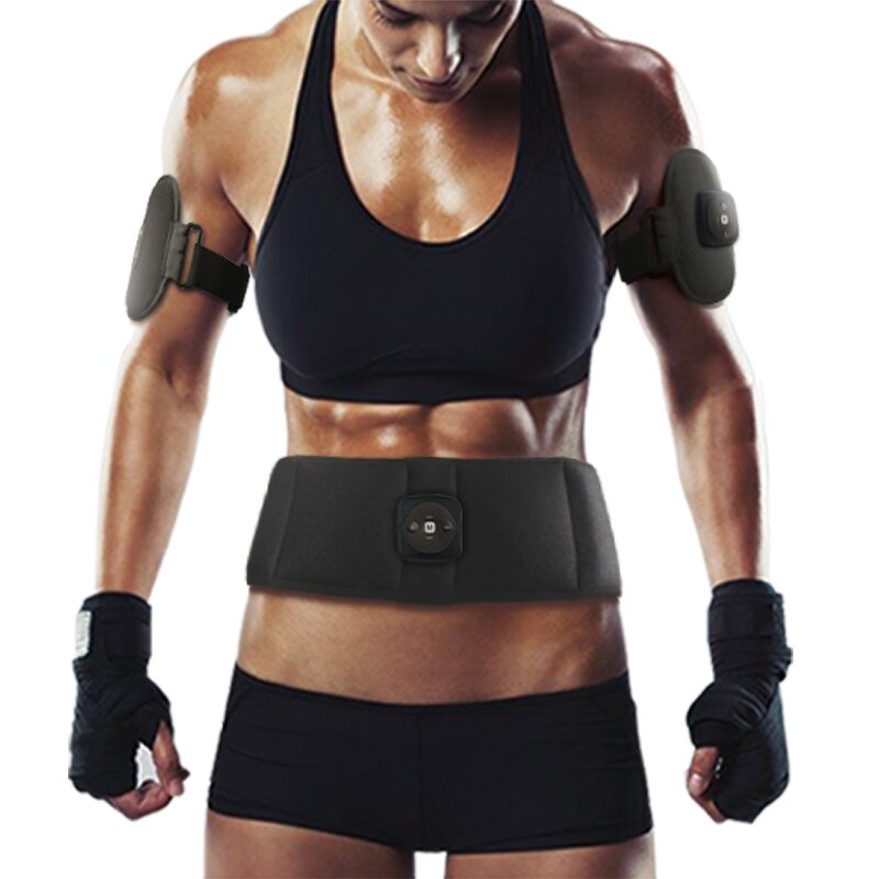 EMS Abdominal Stimulator Manufacturer - Electric Muscle Stimulation Trainer Belt