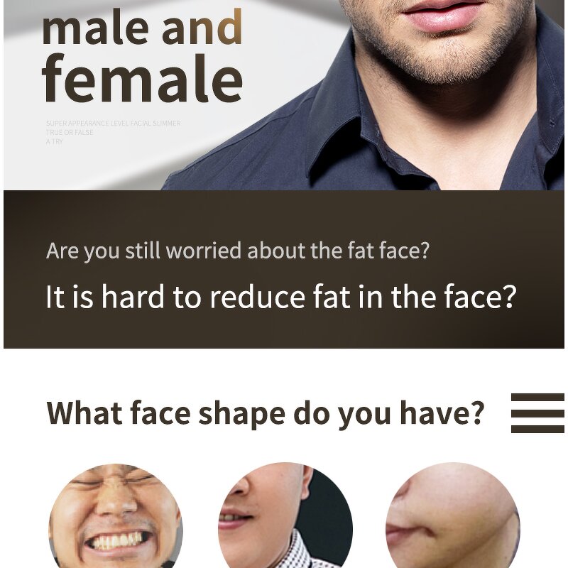 Face Lifting Device Manufacturer - Jaw Shaper Anti Aging EMS Vibration Jawline Exerciser