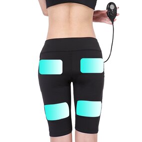 EMS Shorts Manufacturer - OEM ODM Slimming Electric Muscle Stimulator for Fitness Yoga
