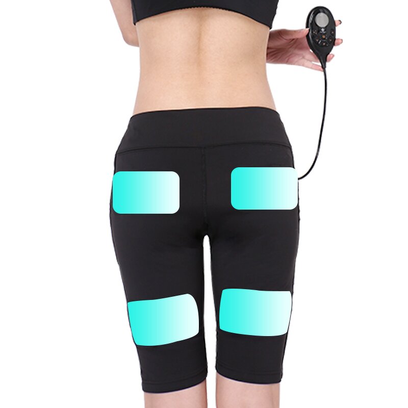 EMS Shorts Manufacturer - OEM ODM Slimming Electric Muscle Stimulator for Fitness Yoga
