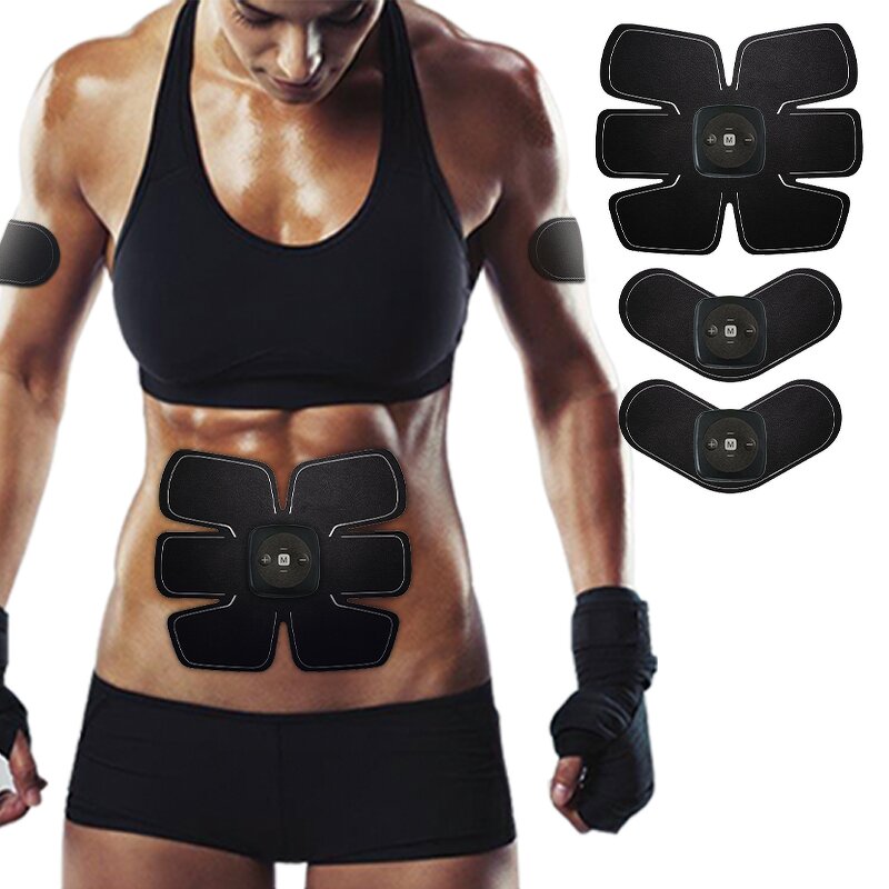 EMS Abs Stimulator Manufacturer - New Electronic Muscle Stimulator Ab Toning Belt