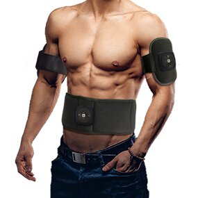 EMS Abdominal Stimulator Manufacturer - Electric Muscle Stimulation Trainer Belt