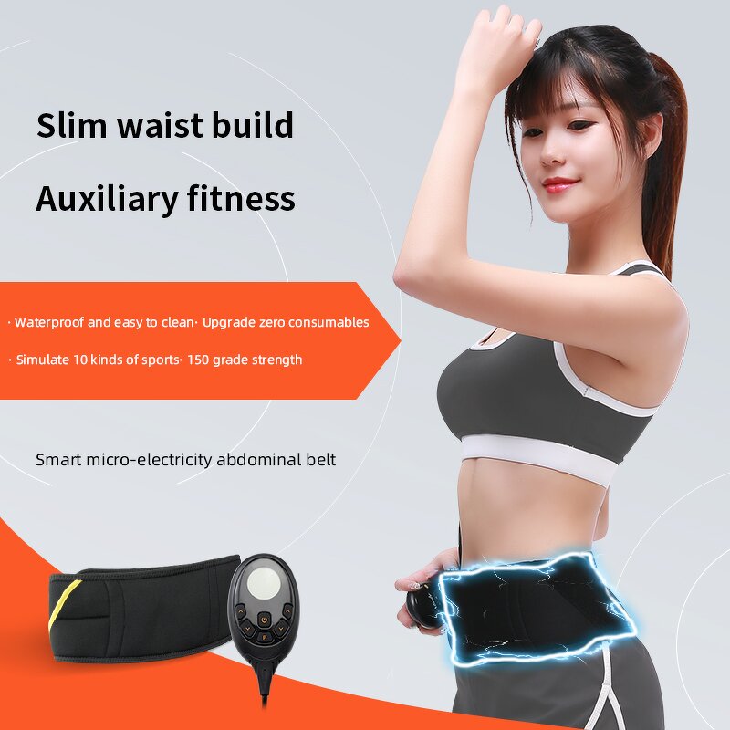 Waist Trimmer Belt Manufacturer - Men Women Home Gym Fat Burner Stomach Body Shaper