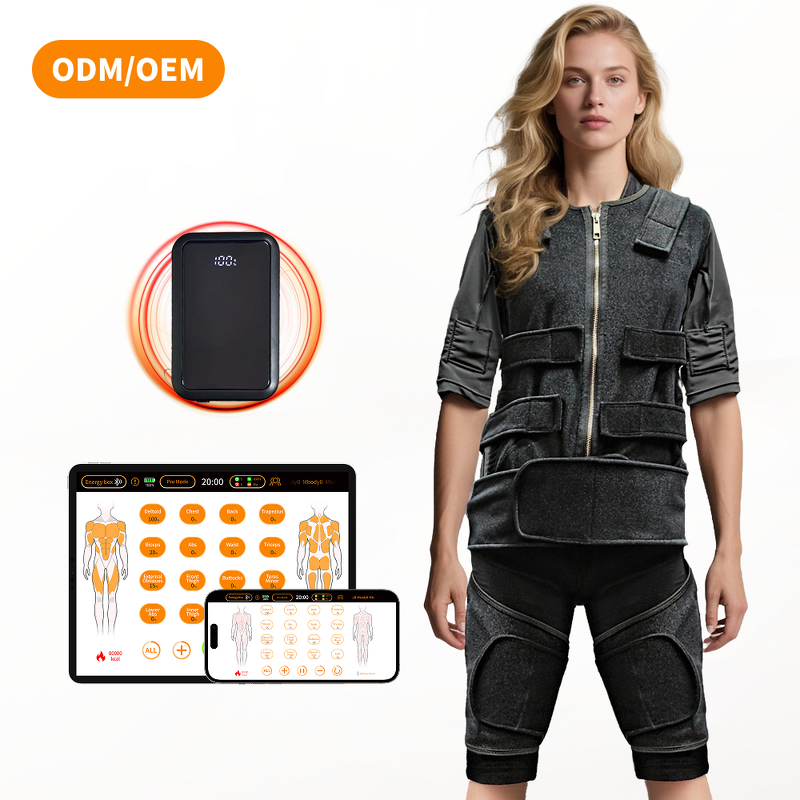 EMS Training Vest Manufacturer - MBODY Smart Wireless Electric Muscle Stimulation