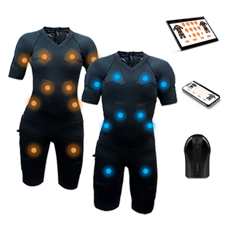 EMS Training Suit Manufacturer - Pro Wireless Full Body Coverage for Muscle Recovery