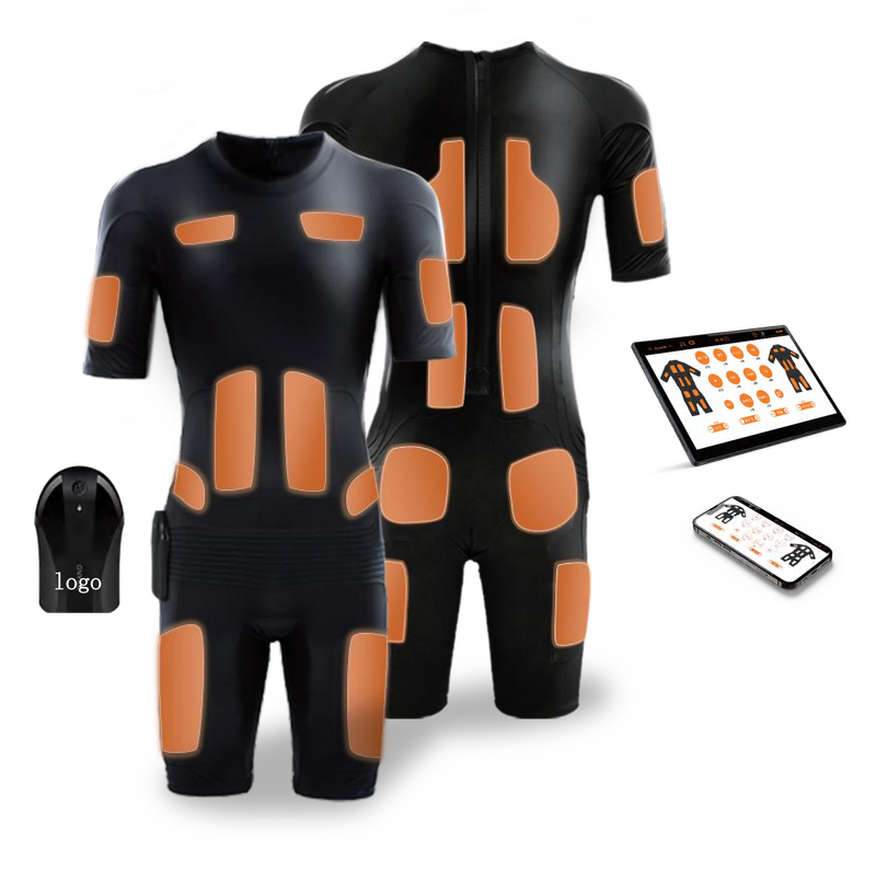 EMS Suit Manufacturer - Women Men Wireless Electrostimulation Vest Leggings Set Dry