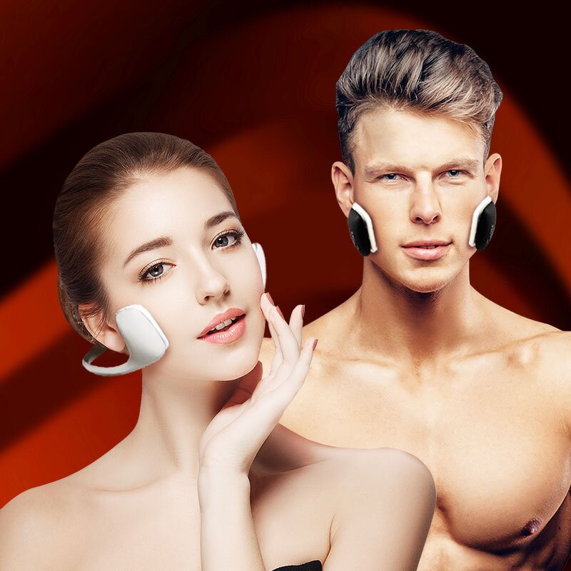 EMS Face Lift Device Manufacturer - Wireless V-shape Microcurrent for Jawline
