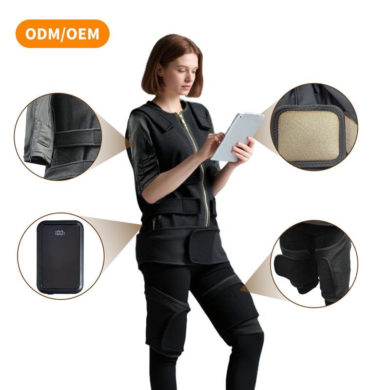 EMS Training Vest Manufacturer - MBODY Wireless Electric Stimulation for Workout