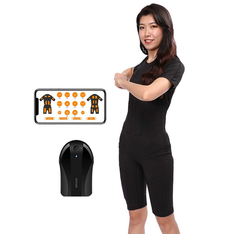 EMS Training Suit Manufacturer - Body Sculpting Fitness Slimming Professional Wireless