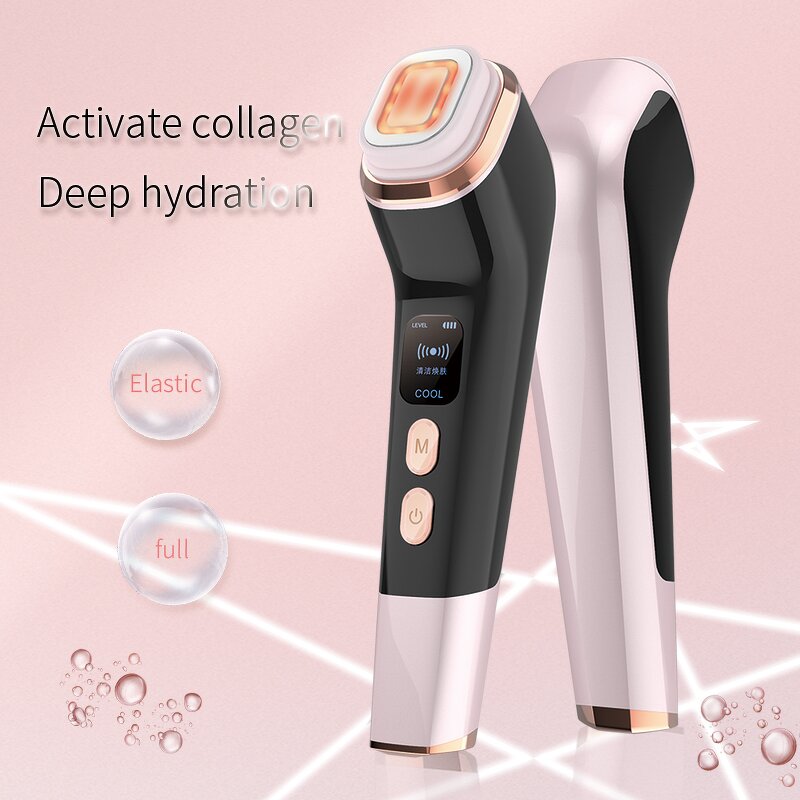 RF Skin Tightening Device Manufacturer - New Trending Wireless Micro Current for Lifting