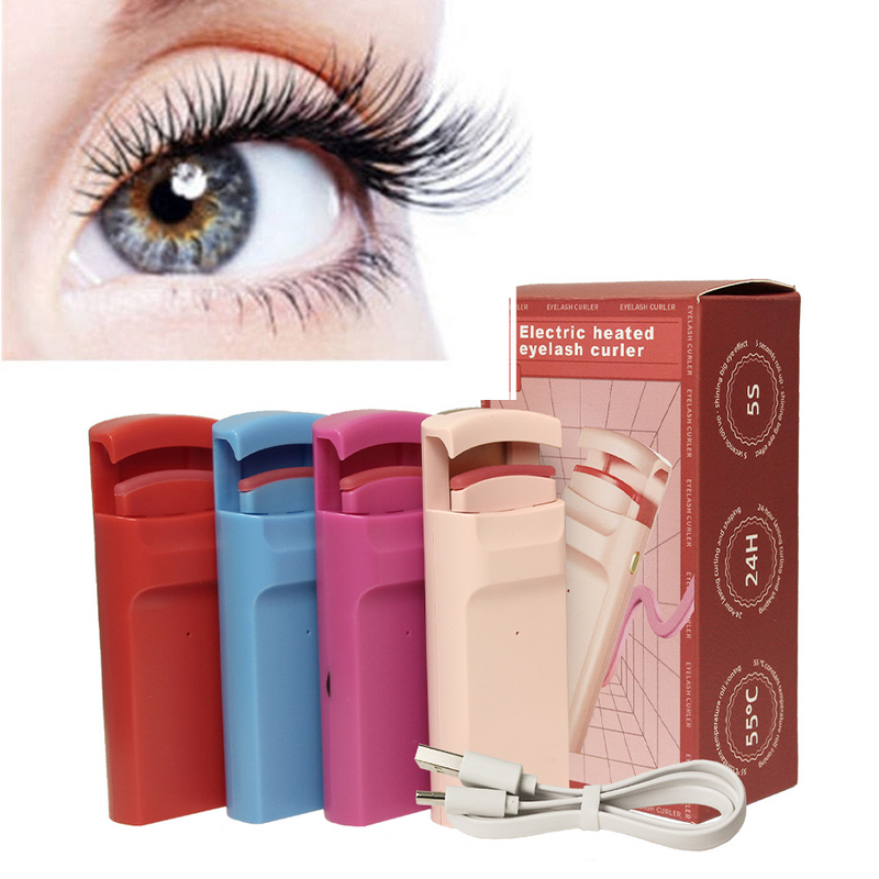 Heated Lash Curler Manufacturer - Hot Selling Electric Eyelash Curling Perming Kit