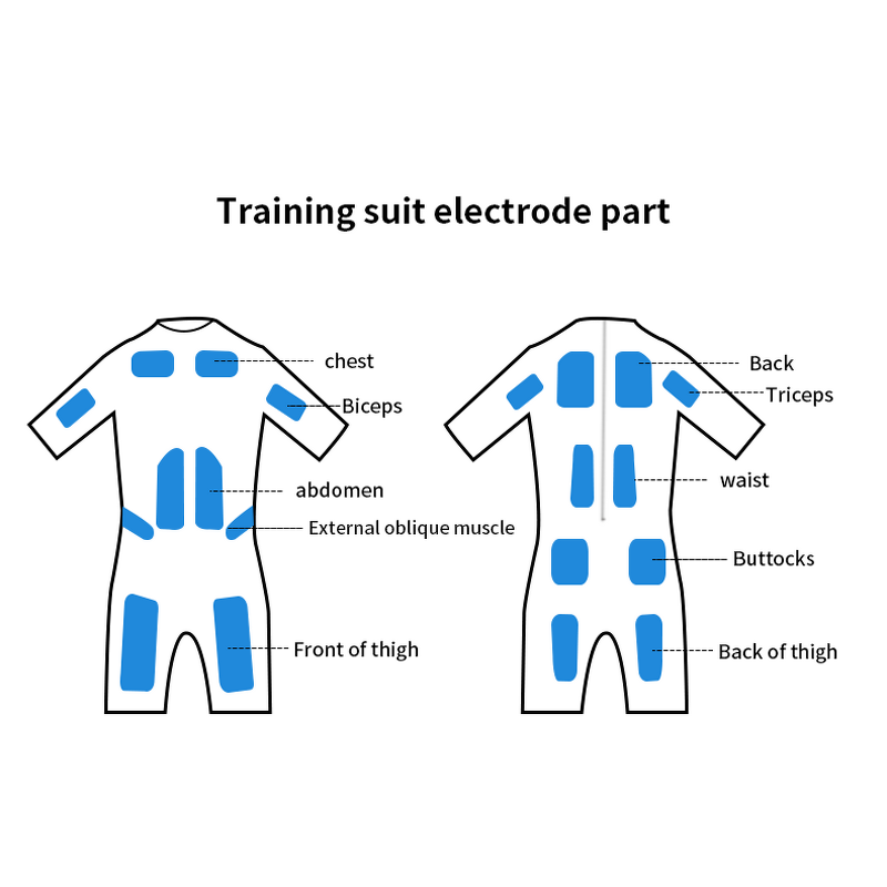 EMS Training Suit Manufacturer - Hot Selling Portable Wireless for Gym Home Use