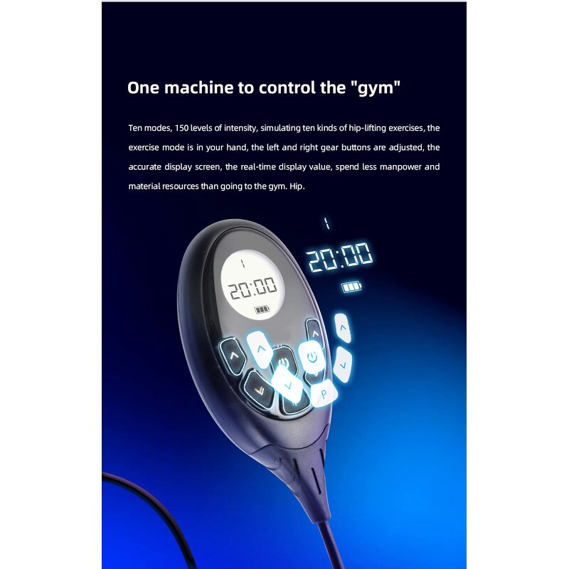 EMS Shorts Manufacturer - OEM ODM Slimming Electric Muscle Stimulator for Fitness Yoga