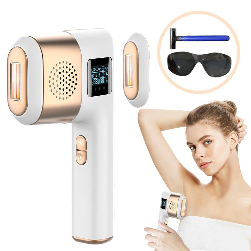 Laser Hair Removal Device Manufacturer - Novel Portable Electric Cooling Ice Epilator
