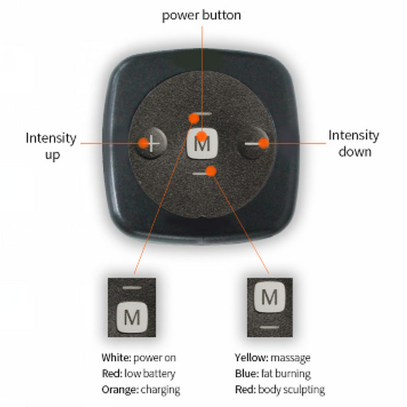 Fat Loss Belt Manufacturer - Electric Vibrator for Belly Fat Electronic Toning Postpartum