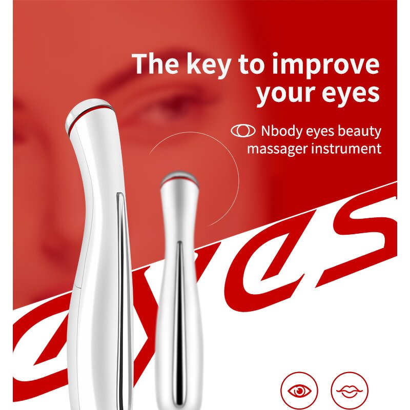 Eye Care Massager Manufacturer - Portable Mini for Wrinkles Dark Circles Pocket Size