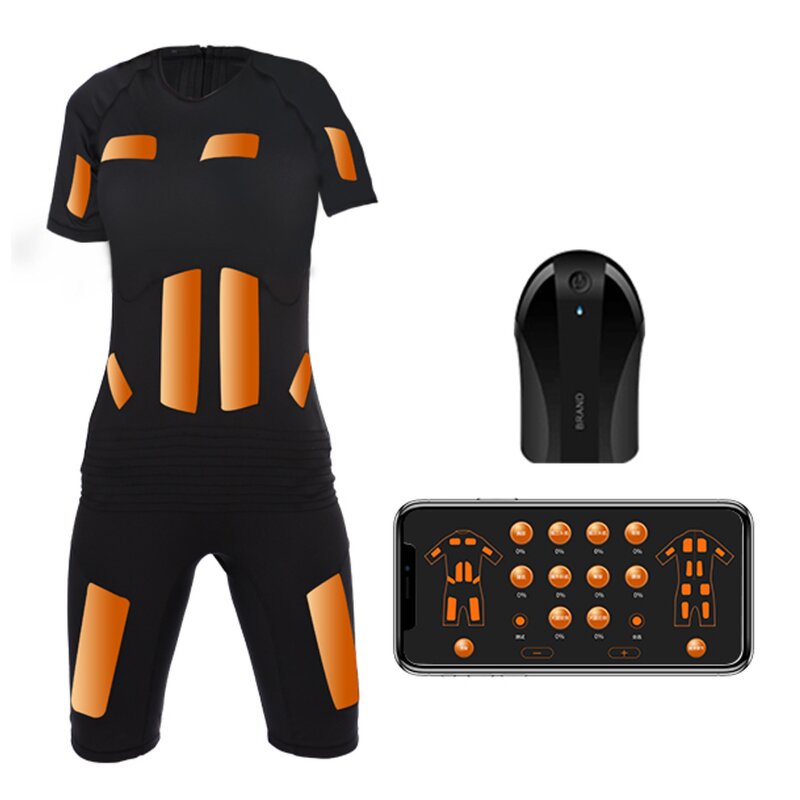 EMS Training Suit Manufacturer - Wireless Body Muscle Stimulator for Gym or Home