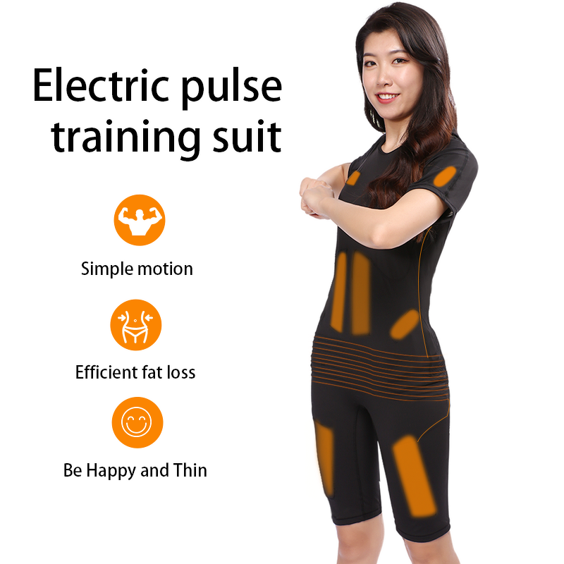 EMS Training Suit Manufacturer - Silicone Dry Electrode Full Body for Man Women