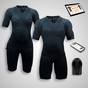EMS Fitness Suit Manufacturer - Lightweight Wireless Electrode Technology for Home Use