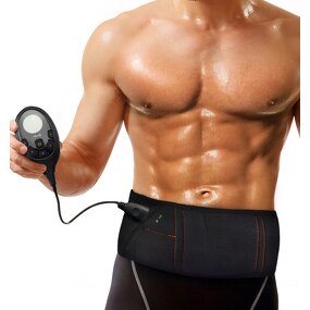 EMS Ab Belt Manufacturer - Rechargeable Adjustable Muscle Toning Waist Trainer