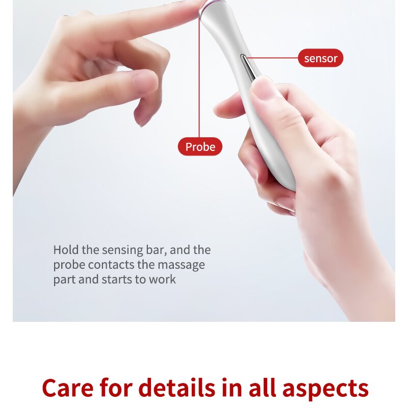 Eye Care Massager Manufacturer - Portable Mini for Wrinkles Dark Circles Pocket Size