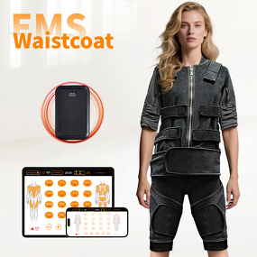 EMS Training Vest Manufacturer - MBODY Smart Wireless Muscle Stimulator for Gym
