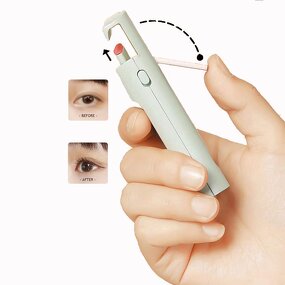 Eyelash Curler Manufacturer - New Design MINI USB Rechargeable Heated Lash Lift Kit