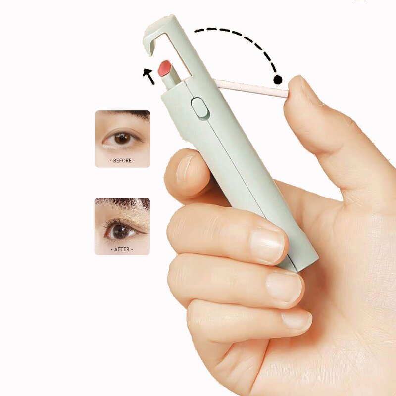 Eyelash Curler Manufacturer - New Design MINI USB Rechargeable Heated Lash Lift Kit