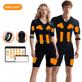 EMS Training Suit Manufacturer - Full Body Workout with Rechargeable Control & OEM ODM