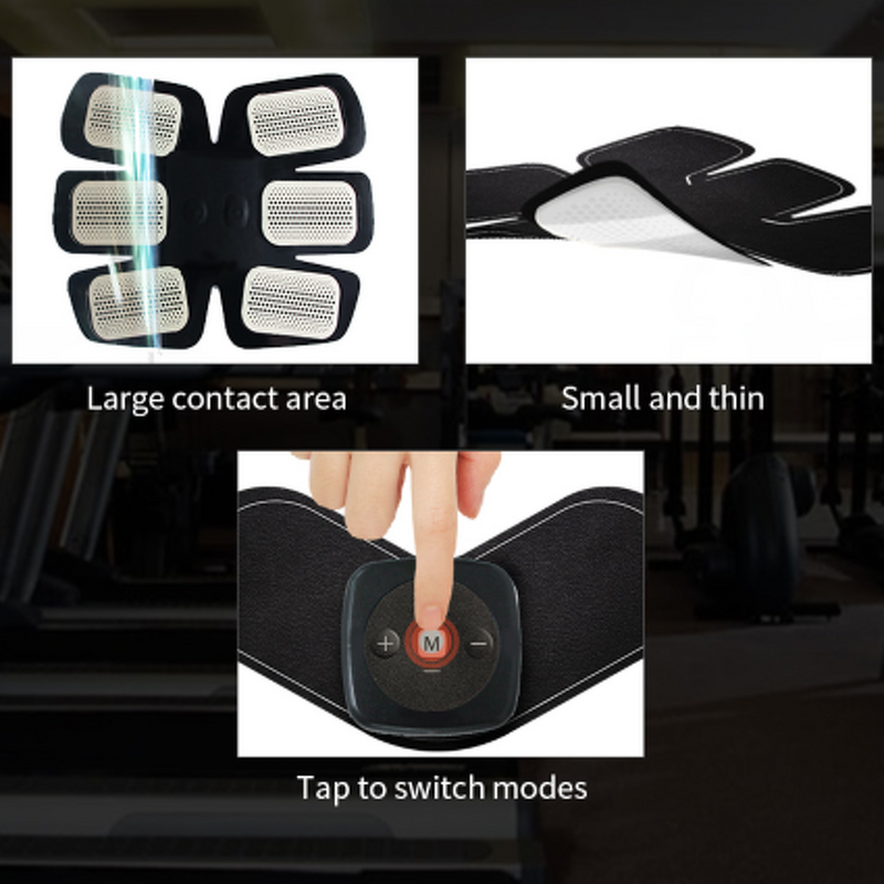 EMS Abs Stimulator Manufacturer - New Electronic Muscle Stimulator Ab Toning Belt