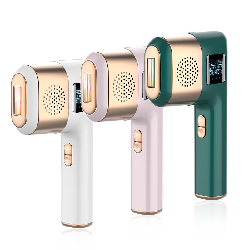 Laser Hair Removal Device Manufacturer - Novel Portable Electric Cooling Ice Epilator