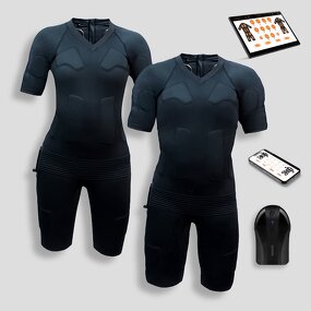 EMS Training Suit Manufacturer - Pro Wireless Full Body Coverage for Muscle Recovery